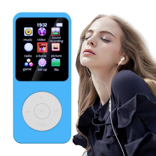 Lecteur portatif Bluetooth 5.0&nbsp;Mpx de Walkman | Écran de 1,8 pouces | 6 heures de lecture | FLAC/APE et autres formats pris en charge | Radio FM