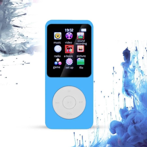 Lecteur portatif Bluetooth 5.0&nbsp;Mpx de Walkman | Écran de 1,8 pouces | 6 heures de lecture | FLAC/APE et autres formats pris en charge | Radio FM