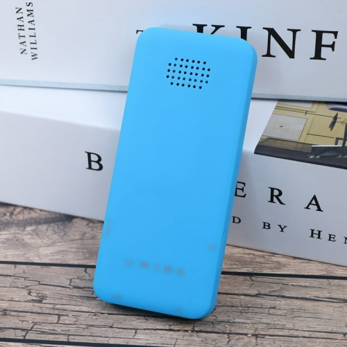 Portable Bluetooth 5.0 MP3 Walkman Player | 1.8-inch screen | 6 hours of playback | FLAC/APE and other formats supported | FM radio and recording