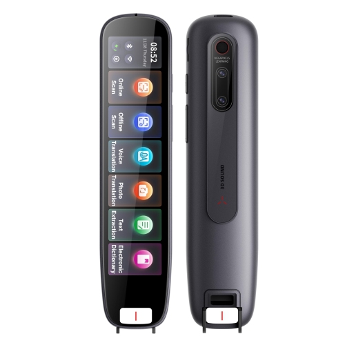 Translator Pen,4.25 Inch Scanner Reader Pen,Instant Offline Voice & Photo Translation Support 134 Languages Online Translation,OCR Scanning Device