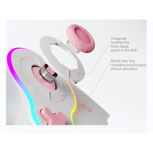 Lianyou switch, plug and play, retro nostalgic game controller, programming with somatosensory OLED handle, wireless switch controller - black