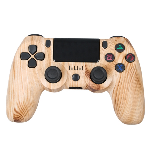 Suitable for P4 wireless Bluetooth handle dual-mode controller | Support PS3/PS4/PC/ | Touchpad + RGB lighting effect + dual motor vibration + RGB