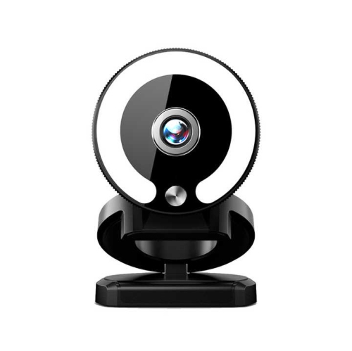 Computer camera HD computer live conference camera Webcam with fill light Webcam auto focus Webcam built-in microphoneQ18D model HD 2K
