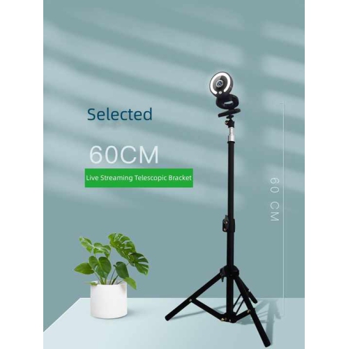 Computer camera HD computer live conference camera Webcam with fill light Webcam auto focus Webcam built-in microphoneQ18D model HD 2K