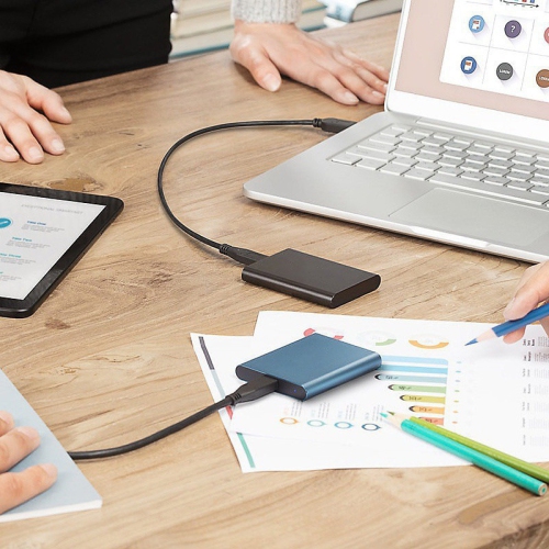 Disque dur mobile, disque SSD mobile, disque dur externe d'extension et de mise à niveau, disque SSD mobile portatif pour transmission haute vitesse