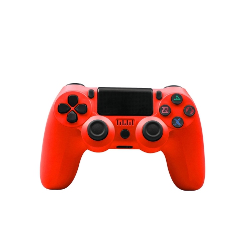 Adapté pour la manette Bluetooth à double mode P4 | Prise en charge PS3/PS4/PC/ | Touchpad + Effet éclairage RVB + vibration du moteur double + effet