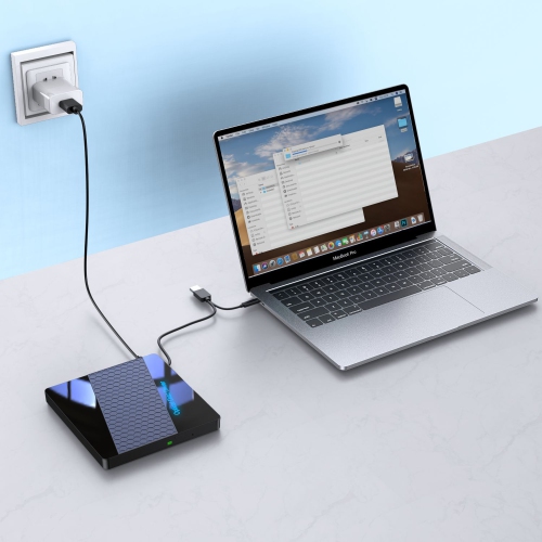 New computer external burner DVD, CD notebook external mobile optical drive CD burner,DVD reader + burner all-in-one machine