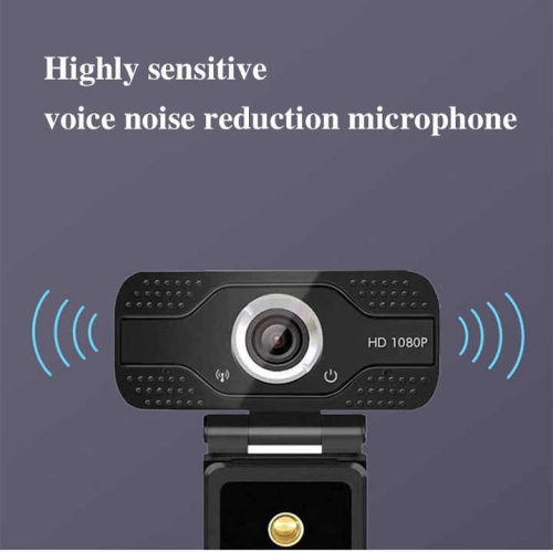 Webcam, network camera USB computer 1080P home face recognition online class live camera, automatic tracking camera chat