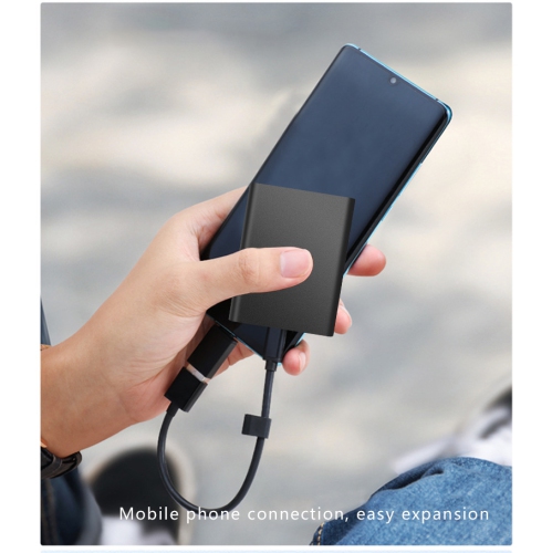 Disque dur mobile, disque SSD mobile, disque dur externe d'extension et de mise à niveau, disque SSD mobile portatif pour transmission haute vitesse