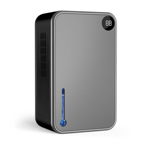 Dehumidifier, 2.4L Dehumidifier for Basement, Dehumidifiers with Humidity Display, Dehumidifier for Home, Bathroom & Bedroom