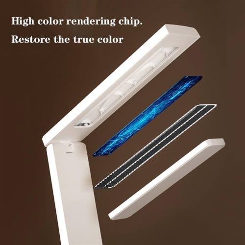 Led Desk Lamp Charging And Plugging Foldable Table Lights Eye Protection Learning Desk Lamp Bedroom Bedside Desk Lighting Fixture