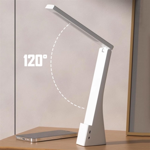 Led Desk Lamp Charging And Plugging Foldable Table Lights Eye Protection Learning Desk Lamp Bedroom Bedside Desk Lighting Fixture