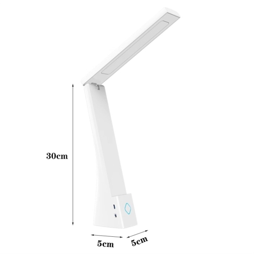 Led Desk Lamp Charging And Plugging Foldable Table Lights Eye Protection Learning Desk Lamp Bedroom Bedside Desk Lighting Fixture