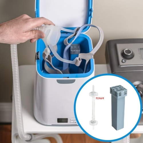 Replacement Filter Cartridges for SoClean 2 Cleaner and Disinfector