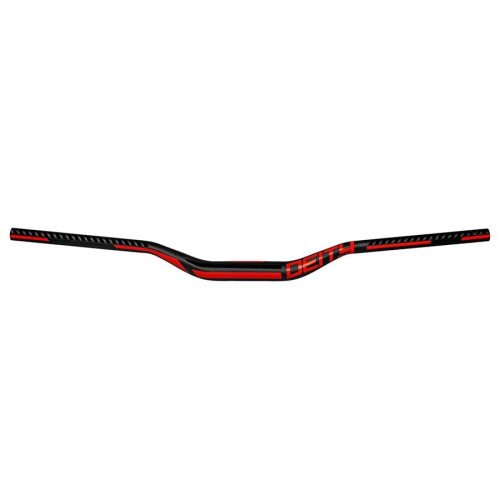 Deity, Racepoint 38, Guidon MTB, Diamètre&nbsp;: 35&nbsp;mm, 810&nbsp;mm, Rise: 38&nbsp;mm, rouge