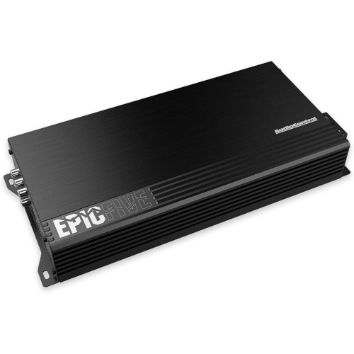 Amplificateur 5 canaux série EPIC d'AudioControl – 150 W x4+300 x 1@2 Ohm, 75 W x 4 ou 300 x 2 à 4 Ohm+700 W @1 Ohm ch5