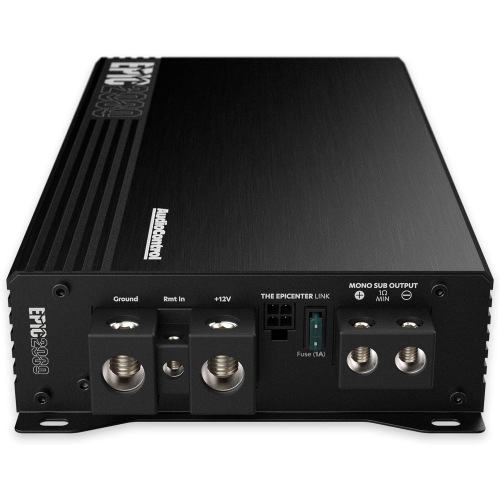 Amplificateur mono de la série EPIC d'AudioControl - 2000w@1 Ohm, 1500w@2 Ohm, 1000w@4 Ohm