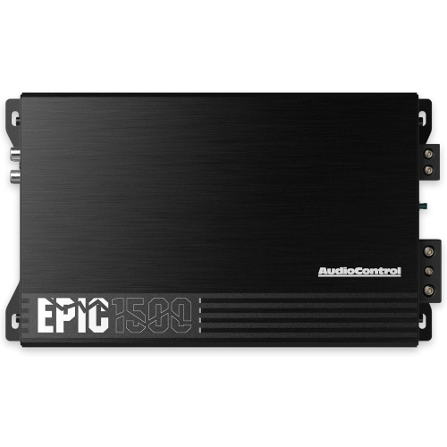 AudioControl EPIC Series Mono Amp - 1500w@1ohm, 1000w@2ohm, 750w@4ohm