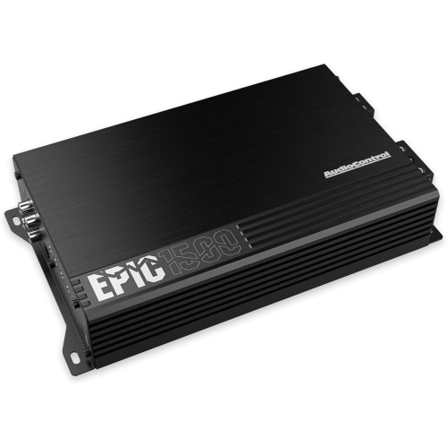 AudioControl EPIC Series Mono Amp - 1500w@1ohm, 1000w@2ohm, 750w@4ohm