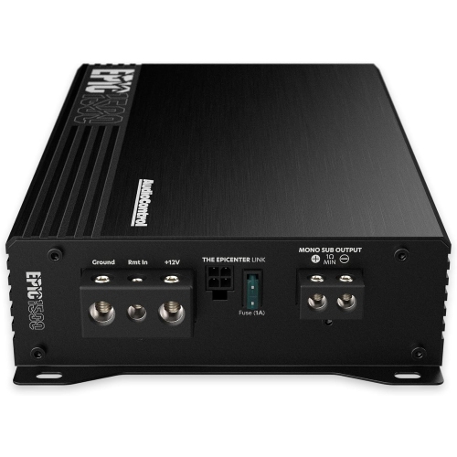 AudioControl EPIC Series Mono Amp - 1500w@1ohm, 1000w@2ohm, 750w@4ohm