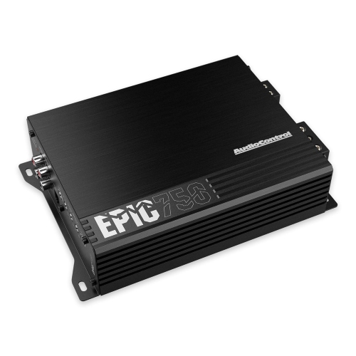 AudioControl EPIC Series Mono block amplifier - 750w@1 ohm 500w@2ohm, 350w@4ohm
