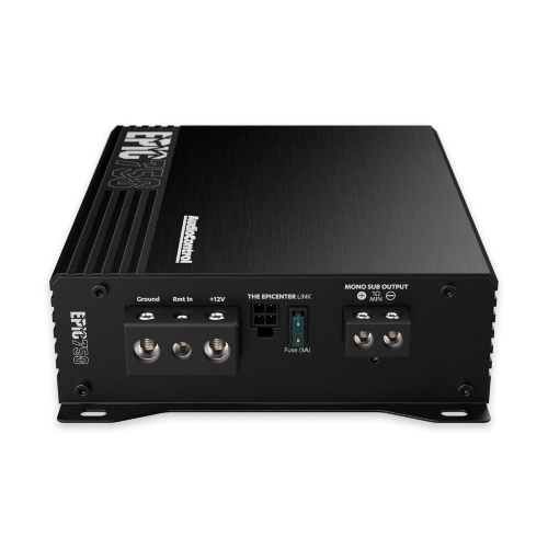 AudioControl EPIC Series Mono block amplifier - 750w@1 ohm 500w@2ohm, 350w@4ohm