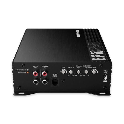AudioControl EPIC Series Mono block amplifier - 750w@1 ohm 500w@2ohm, 350w@4ohm