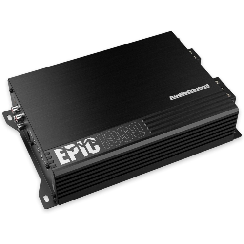 AudioControl EPIC Series Mono Amp - 1000w@1ohm 750w@2ohm, 500w@4ohm