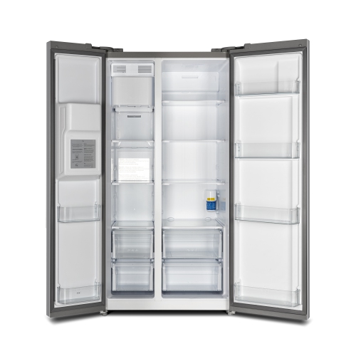 Forno Salerno – Réfrigérateur encastrable de 40 po en acier inoxydable, 20 pi³, gril décoratif, certifié ENERGY STAR