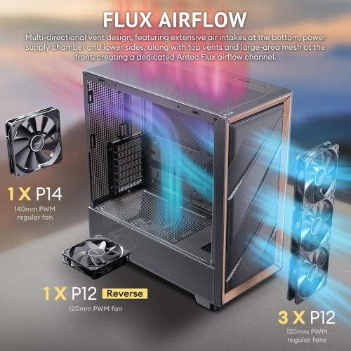 Antec FLUX SE PC Case