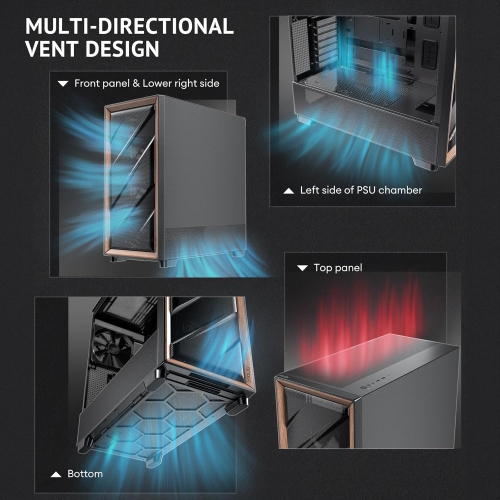 Antec FLUX SE PC Case