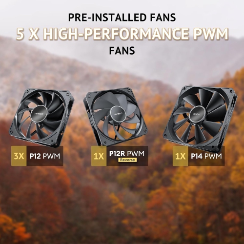 Antec FLUX SE PC Case