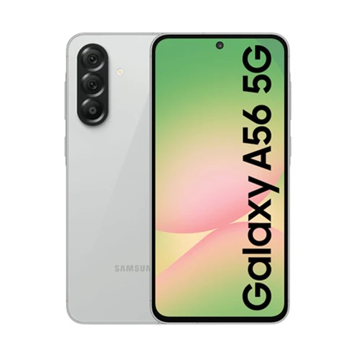 Tout nouveau - Samsung Galaxy A56 5G 128&nbsp;Go - Gris clair extraordinaire - Déverrouillé