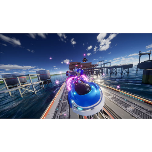 Sonic Racing: CrossWorlds