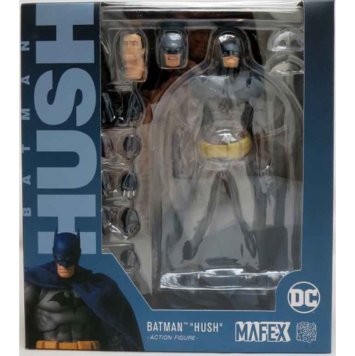 DC  Comics Batman Hush 6 Inch Action Figure Mafex - Batman #105 Reissue