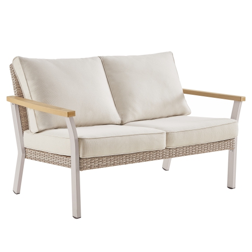 SONGMICS HOME  Sencillo Collection - Loveseat, 2-Seat Sofa