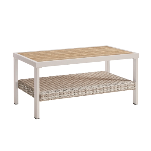 SONGMICS HOME Sencillo Collection - Coffee Table with Storage