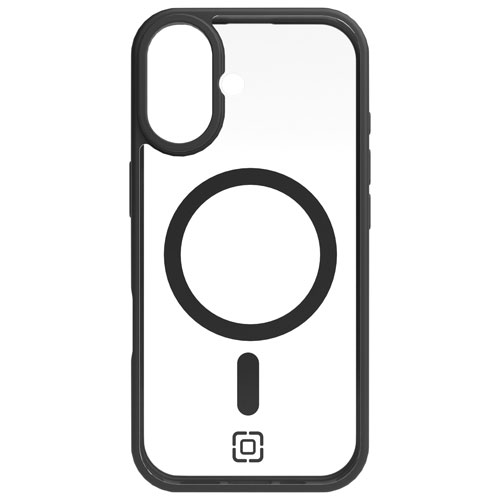 Incipio Velocity Fitted Hard Shell Case with MagSafe for iPhone 17 - Black / Clear