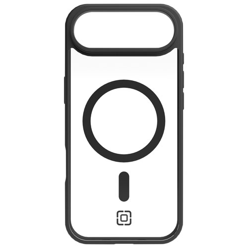 Incipio Velocity Fitted Hard Shell Case with MagSafe for iPhone Air - Black / Clear