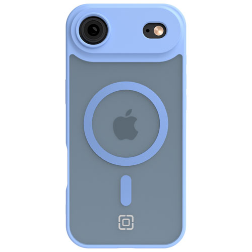 Étui rigide ajusté Velocity d'Incipio avec MagSafe pour iPhone Air - Bleu pâle