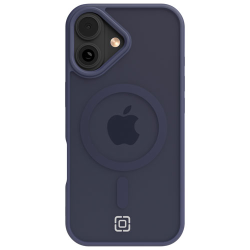 Étui rigide ajusté Velocity d'Incipio avec MagSafe pour iPhone 17 - Bleu marine