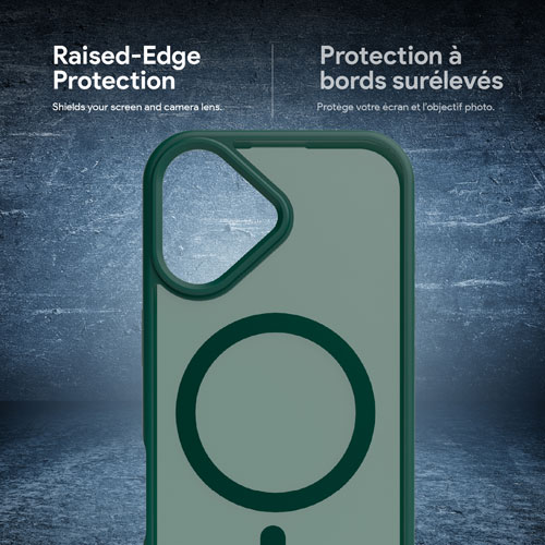 Incipio Velocity Fitted Hard Shell Case with MagSafe for iPhone 17 - Green
