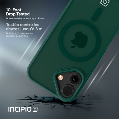 Incipio Velocity Fitted Hard Shell Case with MagSafe for iPhone 17 - Green