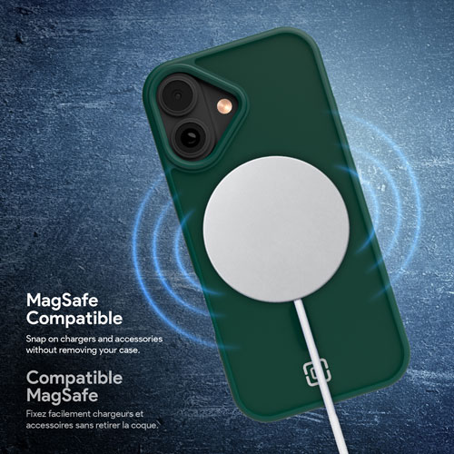 Incipio Velocity Fitted Hard Shell Case with MagSafe for iPhone 17 - Green