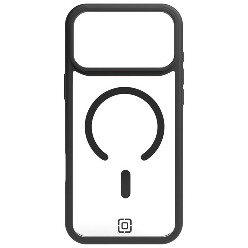 Incipio Velocity Fitted Hard Shell Case with MagSafe for iPhone 17 Pro Max - Black / Clear