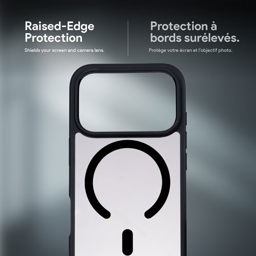 Incipio Velocity Fitted Hard Shell Case with MagSafe for iPhone 17 Pro - Black / Clear