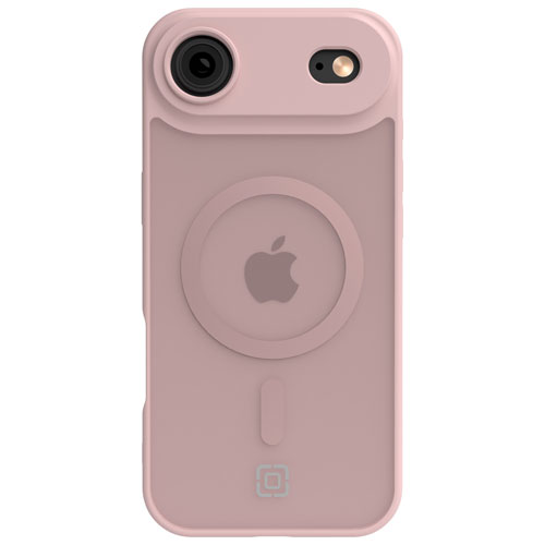 Étui rigide ajusté Velocity d'Incipio avec MagSafe pour iPhone Air - Rose