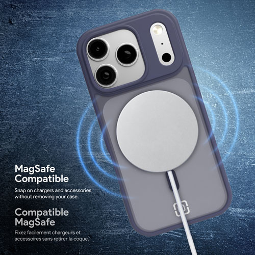 Incipio Velocity Fitted Hard Shell Case with MagSafe for iPhone 17 Pro - Navy Blue
