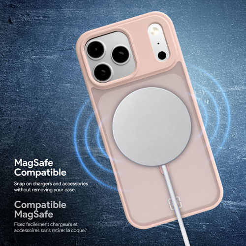 Incipio Velocity Fitted Hard Shell Case with MagSafe for iPhone 17 Pro Max - Pink