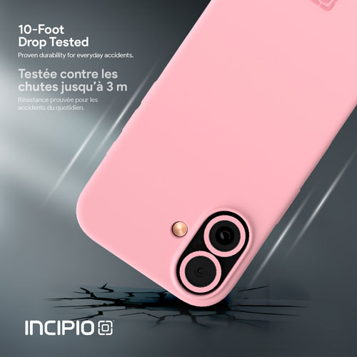 Incipio Sensor Fitted Hard Shell Case with MagSafe for iPhone 17 - Blush Pink